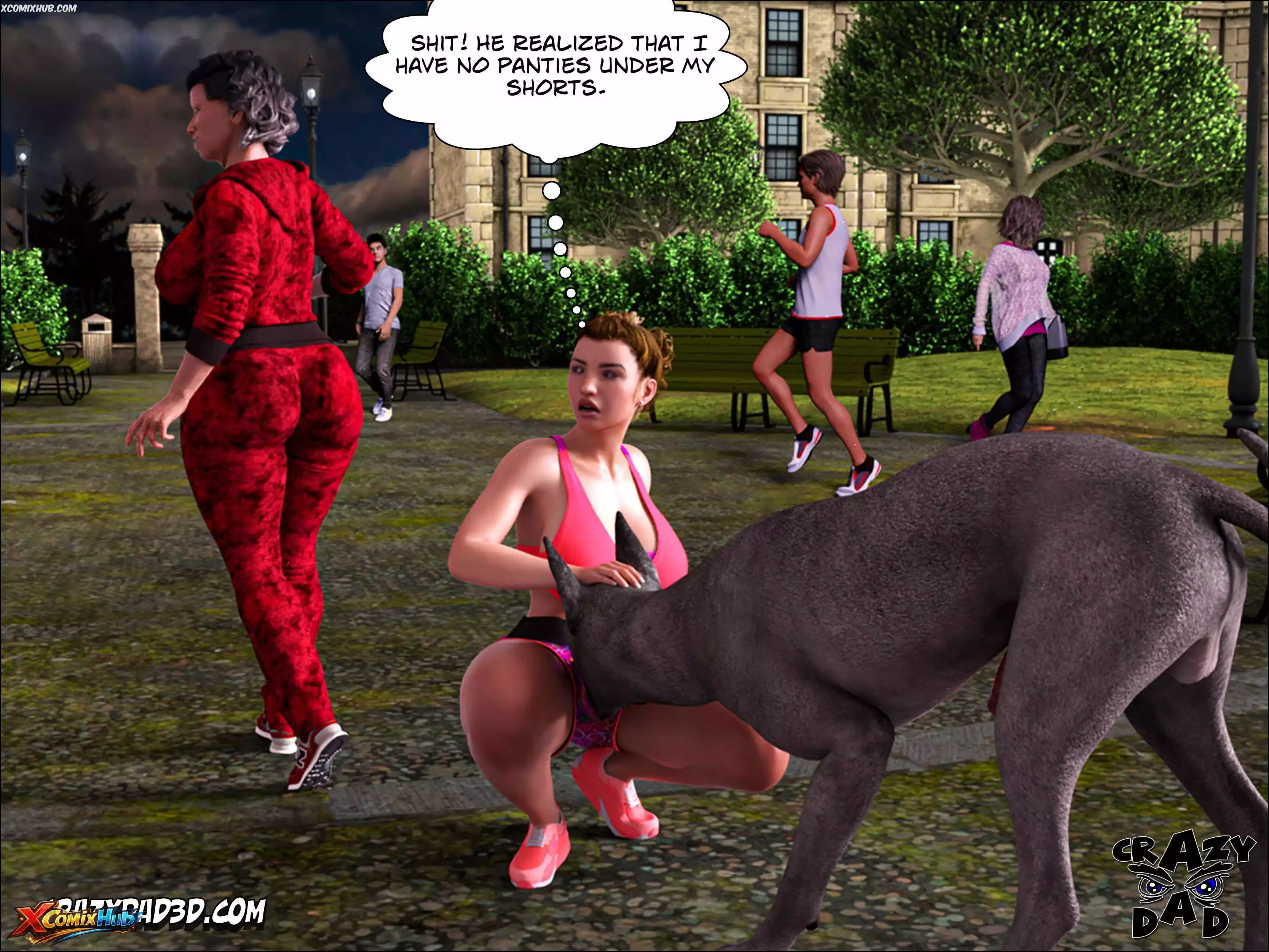 Father In Law At Home Chapter 22 Crazydad3d 018 Comic Page 18